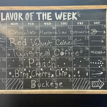 Whit's Frozen Custard - Franklin - May 2025 Flavor of the Week schedule - Desserts Near Me - Franklin, Tennessee Whit's Frozen Custard - Franklin - May 2025 Flavor of the Week schedule - Desserts Near Me - Franklin, Tennessee