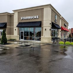Starbucks - Storefront for Starbucks Troy OH