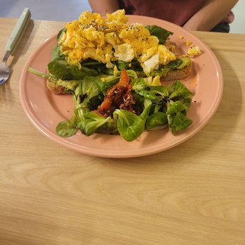 Nina’s Coffee & Tea - Classic tostada - Breakfast & Brunch Near Me