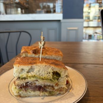 Paradis - Cubano pork sandwich with a miso mustard and cornichons - Tapas/Small Plates Near Me - San Diego, California Paradis - Cubano pork sandwich with a miso mustard and cornichons - Tapas/Small Plates Near Me - San Diego, California