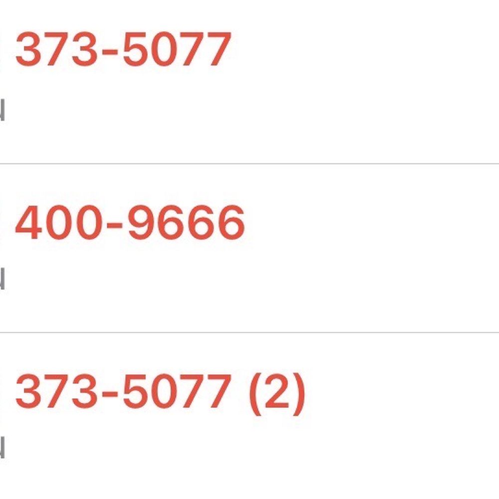 Yan Spa & Massage - Called me 4 times with in 10 minutes from 3 different phone numbers. - Massage Near Me - Benicia, California Yan Spa & Massage - Called me 4 times with in 10 minutes from 3 different phone numbers. - Massage Near Me - Benicia, California