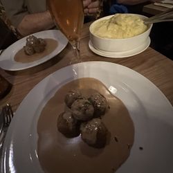 Restaurang Bullen - Swedish meatballs