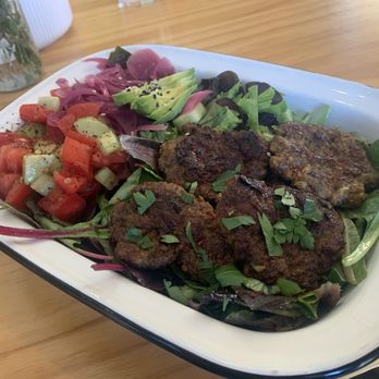 Healthyish Republic - Keto Beef Meatball Salad - Mediterranean Near Me - San Francisco, California Healthyish Republic - Keto Beef Meatball Salad - Mediterranean Near Me - San Francisco, California