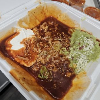 Albertaco's Mexican Food - Chinichanga sauce - Mexican Near Me - Cypress, California