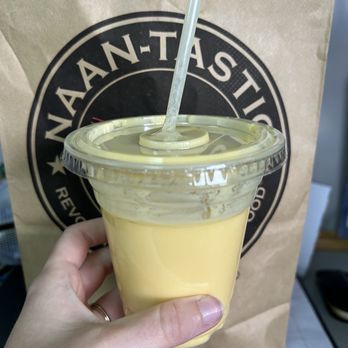 Naan-Tastic - Mango Lassi (MUST TRY) - Indian Near Me - Amherst, New York