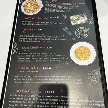 Oc Lau Nuong Restaurant - Menu (Taken 5/25/23) - Seafood Near Me - San Jose, California Oc Lau Nuong Restaurant - Menu (Taken 5/25/23) - Seafood Near Me - San Jose, California