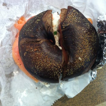 Bagelsmith - Fresh lox on pumpernickel - Bagels Near Me - Brooklyn, New York Bagelsmith - Fresh lox on pumpernickel - Bagels Near Me - Brooklyn, New York