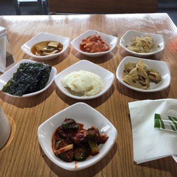 Gogi - These are the sides which come with my dish... - Korean Near Me - Kenner, Louisiana