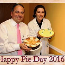 Garden OB/GYN - A annual tradition at our Garden City office!  Cant wait for Pie Day 2017!
