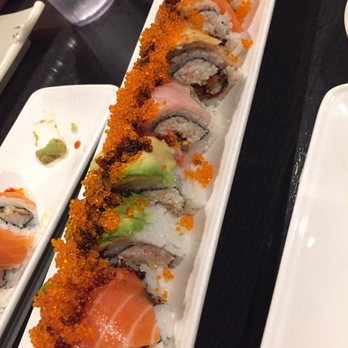 Sen Dai Sushi - The Storm Bringer (The rolls are huge!) definitely filling. - Japanese Near Me - Milpitas, California Sen Dai Sushi - The Storm Bringer (The rolls are huge!) definitely filling. - Japanese Near Me - Milpitas, California
