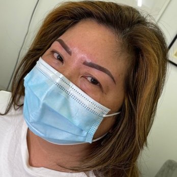 BBA Lash & Brow Art Studio - my perfect eyebrows -- right after procedure - Eyelash Service Near Me - Las Vegas, Nevada BBA Lash & Brow Art Studio - my perfect eyebrows -- right after procedure - Eyelash Service Near Me - Las Vegas, Nevada