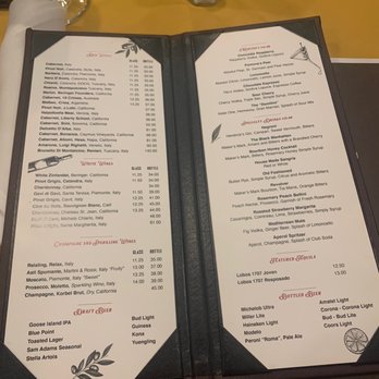Cucina Calandra - Wine list - Italian Near Me - Fairfield, New Jersey Cucina Calandra - Wine list - Italian Near Me - Fairfield, New Jersey