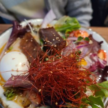 Marufuku Ramen - Vegetable ramen - Ramen Near Me - Austin, Texas Marufuku Ramen - Vegetable ramen - Ramen Near Me - Austin, Texas