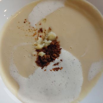 Canoe - Celeriac Velouté (super light and delicious) - Canadian (New) Near Me - Toronto, Ontario Canoe - Celeriac Velouté (super light and delicious) - Canadian (New) Near Me - Toronto, Ontario