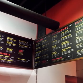 Dog Haus - Pasadena - The menu - New American Near Me - Pasadena, California Dog Haus - Pasadena - The menu - New American Near Me - Pasadena, California