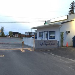 Camping Plage St- Joseph - Entrée/ Barrière