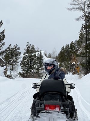 T-Lazy-7 Ranch and Snowmobiles by null