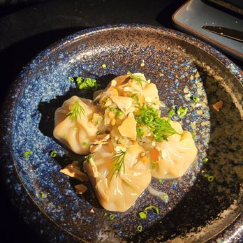 El Five - Matzo Ball Soup Dumplings - Tapas/Small Plates Near Me - Denver, Colorado El Five - Matzo Ball Soup Dumplings - Tapas/Small Plates Near Me - Denver, Colorado