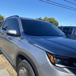 Love the tint and can definitely feel the heat reduction. Love the tint and can definitely feel the heat reduction.