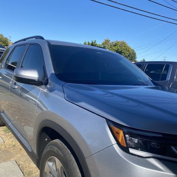 Lion Window Tinting - Love the tint and can definitely feel the heat reduction. - Car Window Tinting Near Me - Sunnyvale, California Lion Window Tinting - Love the tint and can definitely feel the heat reduction. - Car Window Tinting Near Me - Sunnyvale, California