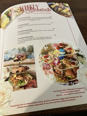 Menu photo 8 The Modern Rose Delray Beach Delray Beach, FL
