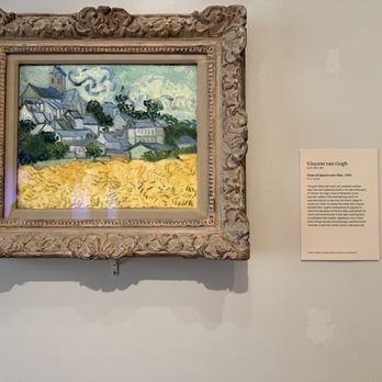 RISD Museum - Van Gogh painting - Art Museums Near Me - Providence, Rhode Island