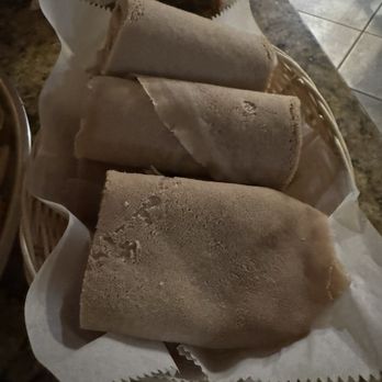 Nile Ethiopian - Bread is amazing - Ethiopian Near Me - Orlando, Florida
