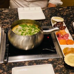 The Melting Pot - Yummy food!
