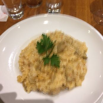 Tesoro d'Italia - Risotto with veal and mushrooms - Italian Near Me - Paris, 75 Tesoro d'Italia - Risotto with veal and mushrooms - Italian Near Me - Paris, 75