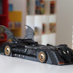 Held der Steine - LEGO® Batmobil 7784