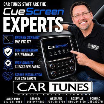 Car Tunes Mobile Electronics - Car Tunes Fixes Factory TouchScreens. - Electronics Near Me - Roseville, Michigan Car Tunes Mobile Electronics - Car Tunes Fixes Factory TouchScreens. - Electronics Near Me - Roseville, Michigan