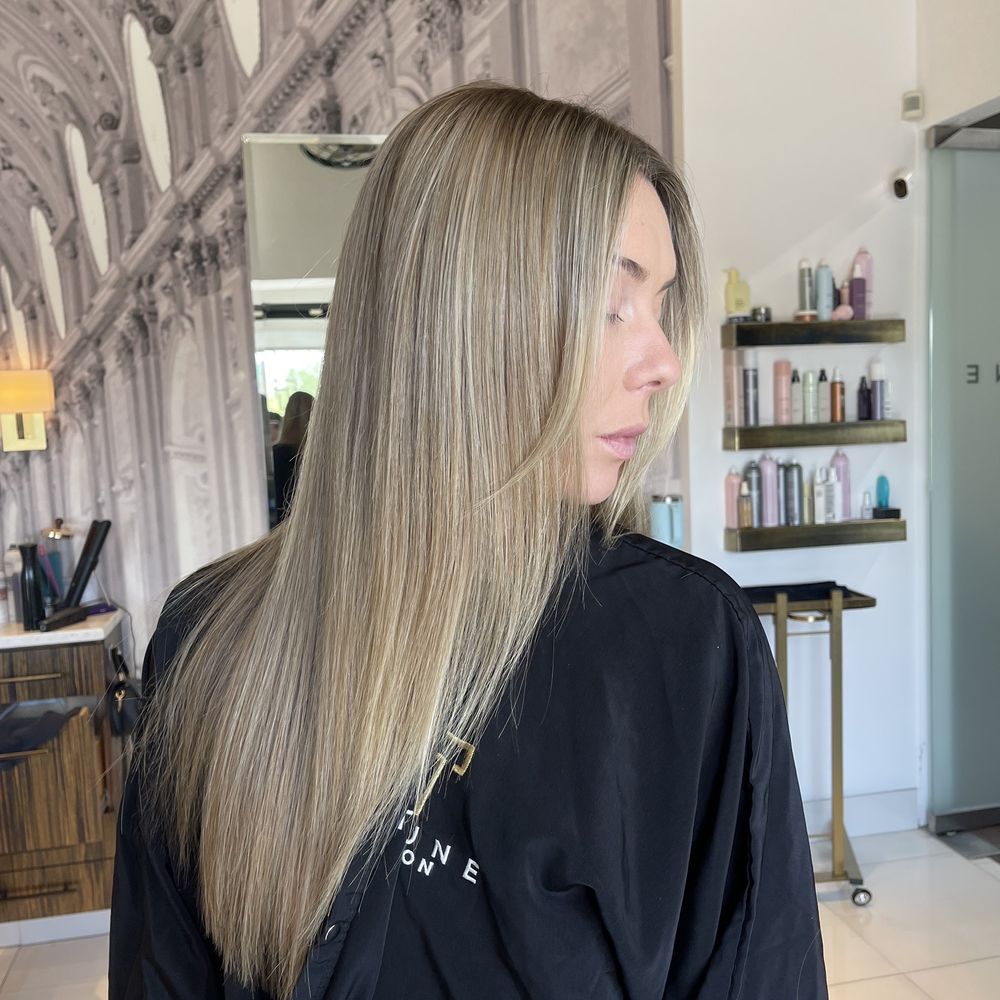 Triune Salon - Partial Highlight and Cut - Hair Salons Near Me - Paradise Valley, Arizona Triune Salon - Partial Highlight and Cut - Hair Salons Near Me - Paradise Valley, Arizona