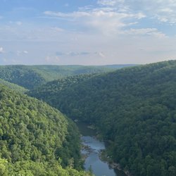 Big South Fork National River and Recreation Area - East Rim Overlook