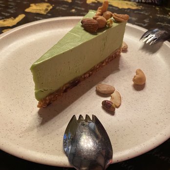Tryzub Ukrainian Kitchen - Avocado not cheesecake - Ukrainian Near Me - Chicago, Illinois Tryzub Ukrainian Kitchen - Avocado not cheesecake - Ukrainian Near Me - Chicago, Illinois