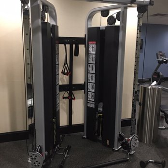 Hampton Inn Salem - Multi purpose gym machine! - Hotels Near Me - Salem, Virginia