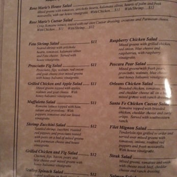 Rose Marie's - Italian Near Me - Bloomsburg, Pennsylvania
