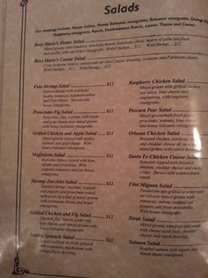 Menu photo 7 Rose Marie's Bloomsburg, PA