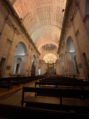 Mosteiro de São Vicente de Fora by null