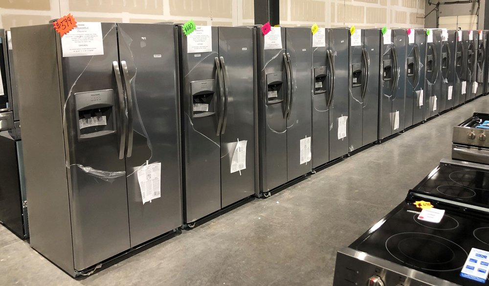 TVS 4 LESS 417 Hudiburg Cir, Oklahoma City, Oklahoma Appliances