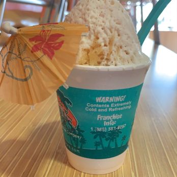 Bahama Buck's - Redlands - Bahama Rama mama with coke and vanilla ice cream, yum! - Desserts Near Me - Redlands, California