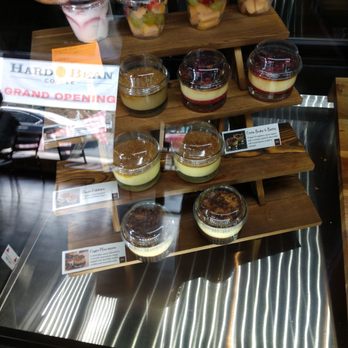 Hard Bean - Dessert - Coffee & Tea Near Me - Merrick, New York Hard Bean - Dessert - Coffee & Tea Near Me - Merrick, New York