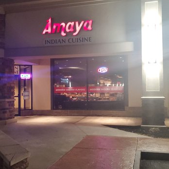 Amaya Indian Cuisine - Entrance - Indian Near Me - Rochester, New York
