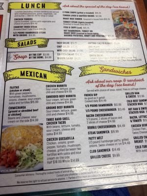 Menu photo 1 Ogie's Cafe West Valley City, UT Menu photo 1 Ogie's Cafe West Valley City, UT