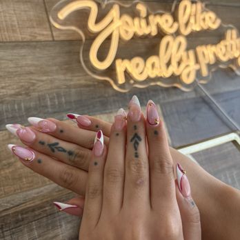 Aura Nail Place - The outcome ! - Waxing Near Me - Orange, California