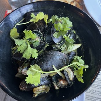 Ace Eat Serve - Green Curry Mussels - Asian Fusion Near Me - Denver, Colorado Ace Eat Serve - Green Curry Mussels - Asian Fusion Near Me - Denver, Colorado
