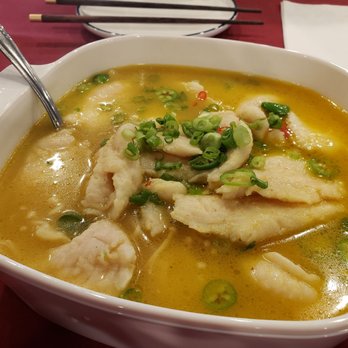 Tian Fu - Fish soup - Chinese Near Me - Seattle, Washington