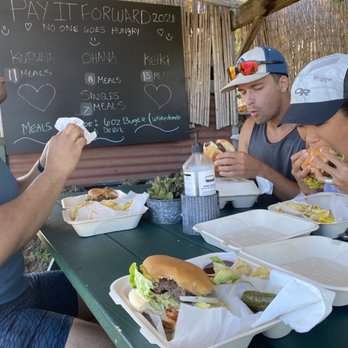 Bullys Burgers - Pure satisfaction - New American Near Me - Kula, Hawaii