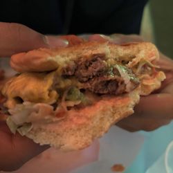 Cheese burger