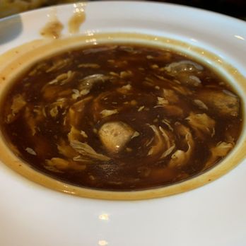 Wild Fusion - Hot and sour soup - Sushi Bars Near Me - Lake Mohegan, New York