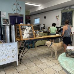 Barefoot Market - Ordering counter